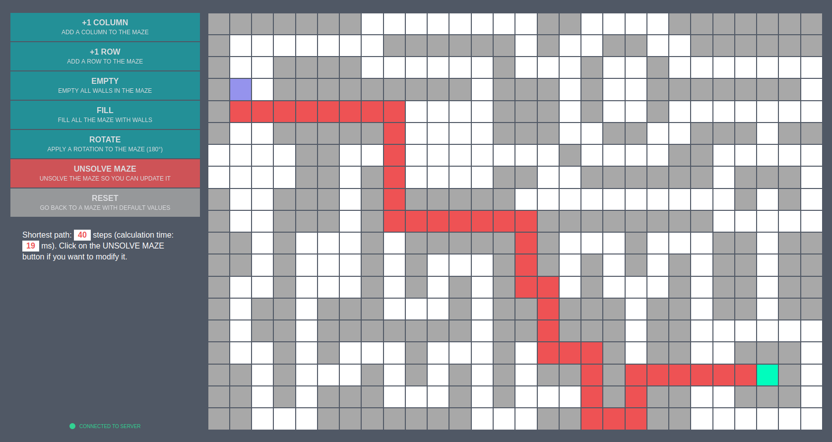 Pathfinding